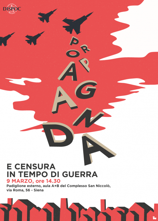 Propaganda e censura in tempo di guerra - 2022